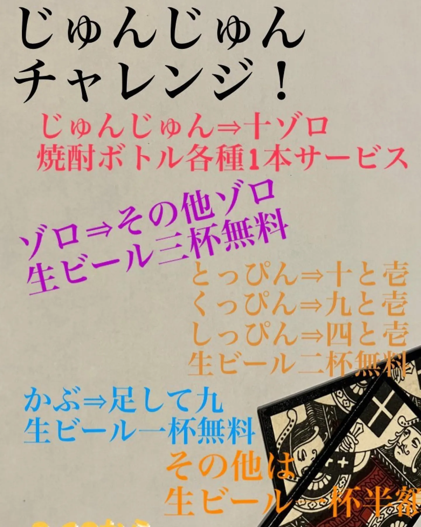 おかげさまで1周年！