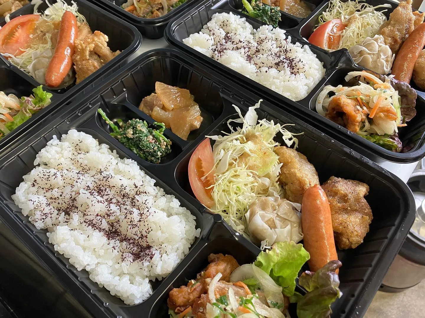 彦根城でお花見弁当！