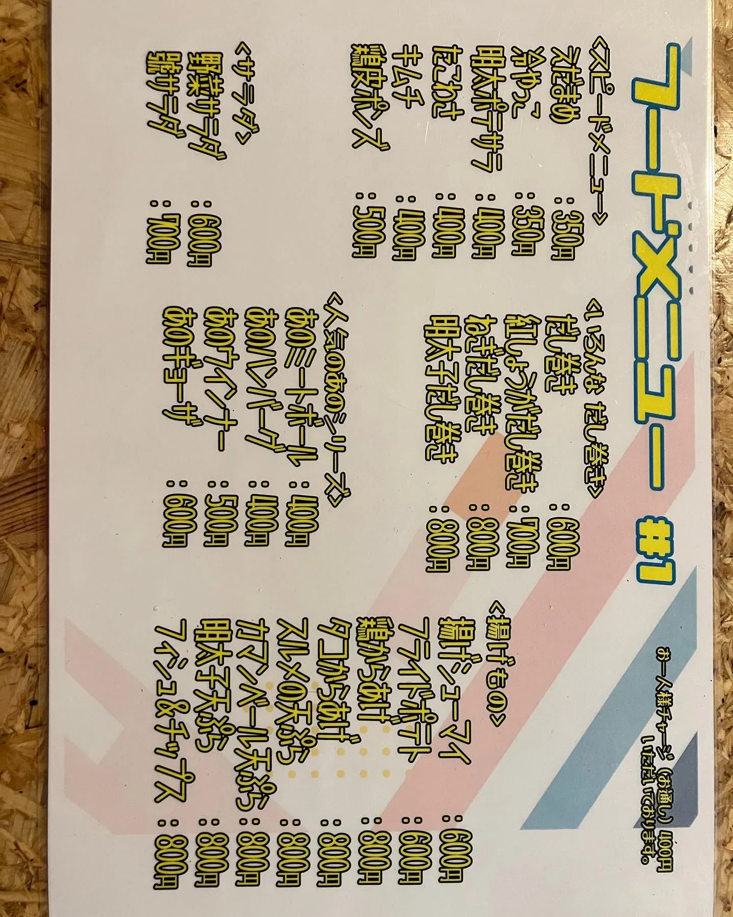 彦根の穴場居酒屋 新メニュー