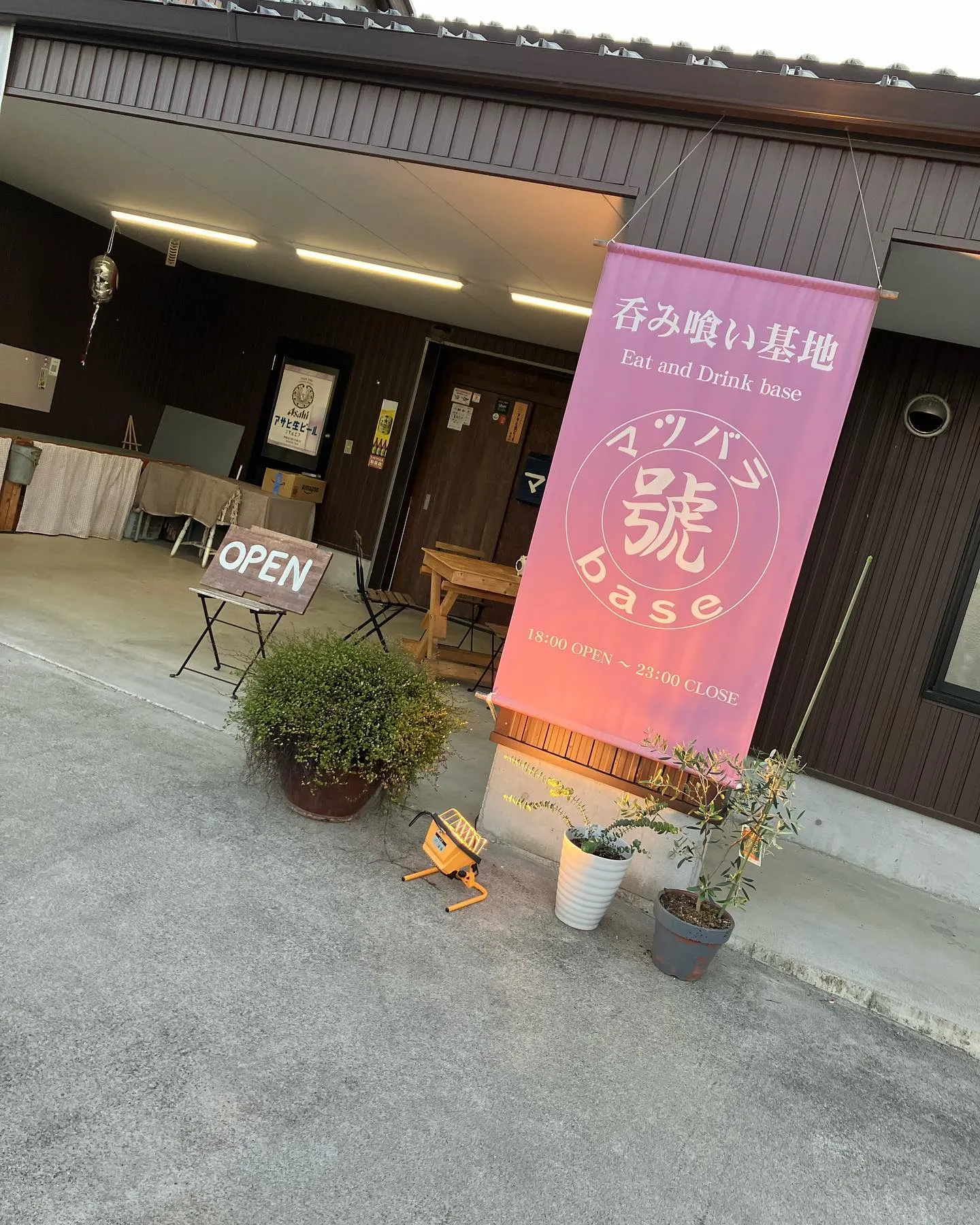 彦根は涼しい夜！居酒屋でビール