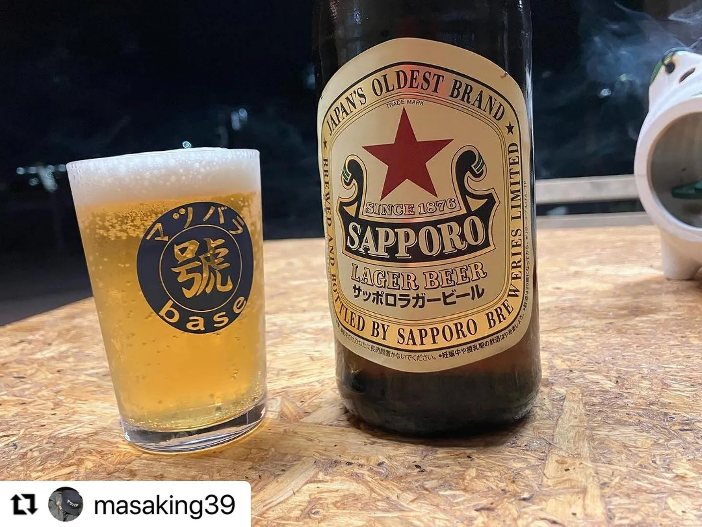 夏はビール（瓶）！！