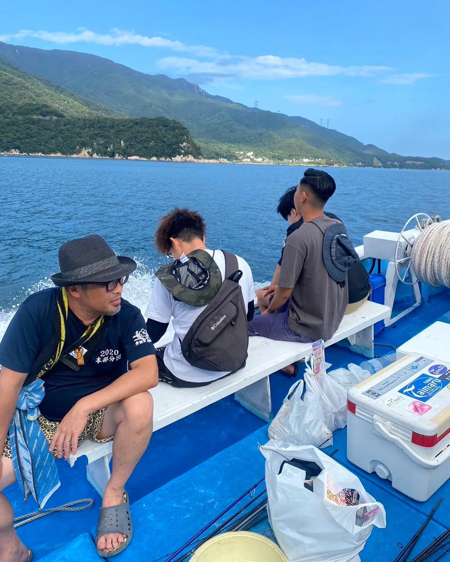 釣りイベント開催しました！