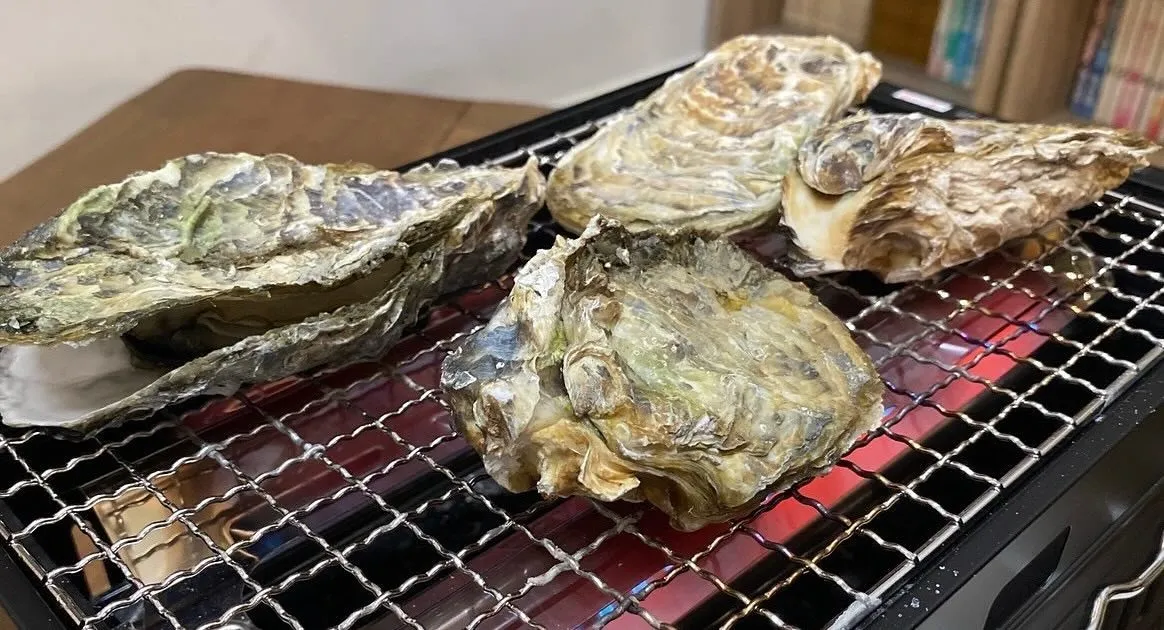彦根の牡蠣小屋居酒屋